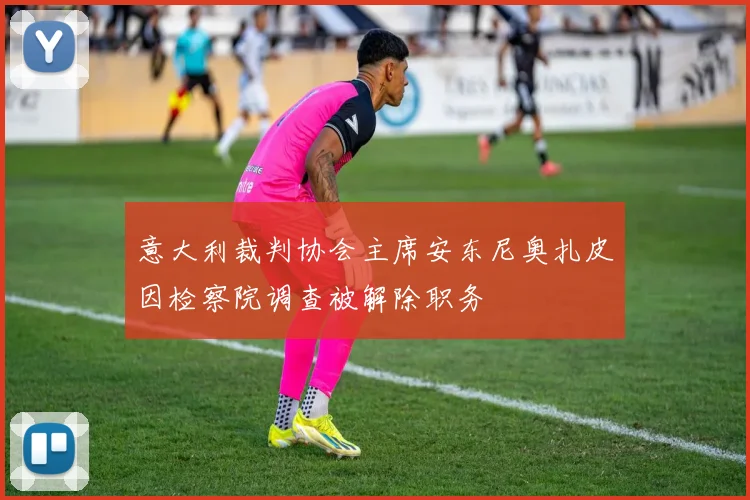 意大利裁判协会主席安东尼奥扎皮因检察院调查被解除职务